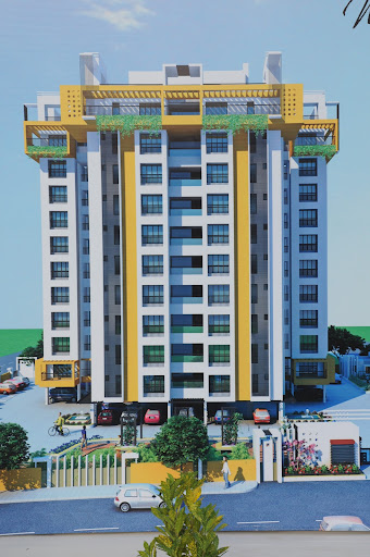 Shree Maruti Manor, Sadhu Vaswani Road, Hari Nagar, Rajkot, Gujarat 360005, India, Apartment_Building, state GJ