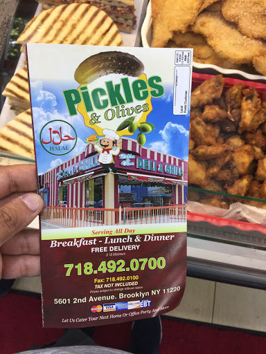 Sandwich Shop «Pickles & Olives», reviews and photos, 5601 2nd Ave, Brooklyn, NY 11220, USA