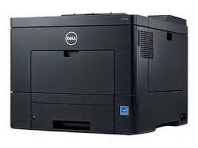  Dell - Dell Color Laser Printer C2660dn