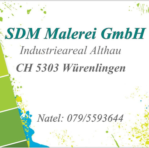 SDM Malerei GmbH logo