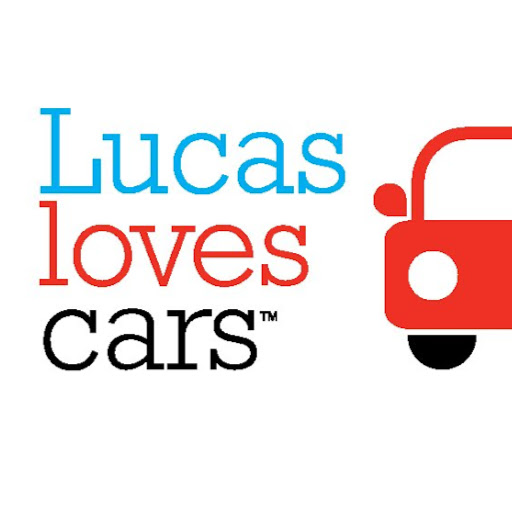 Lucas loves cars logo
