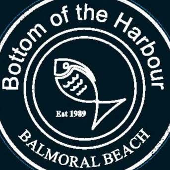 Bottom of the Harbour Seafoods logo