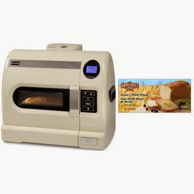  Bready BRRT1KGL 2 lb. Baking System With Wheat Starter Mix