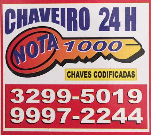 Chaveiro 24 Horas Nota 1000 - Chaveiro em Itapuã