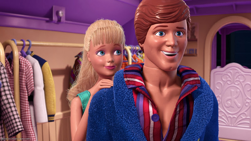 Ken et Barbie Toy Story 4