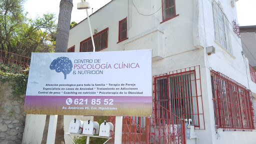 Centro de Psicología Clinica y Nutrición, Avenida Américas 6, 9 Section, Hipodromo, Tijuana, B.C., México, Clínica psiquiátrica | BC
