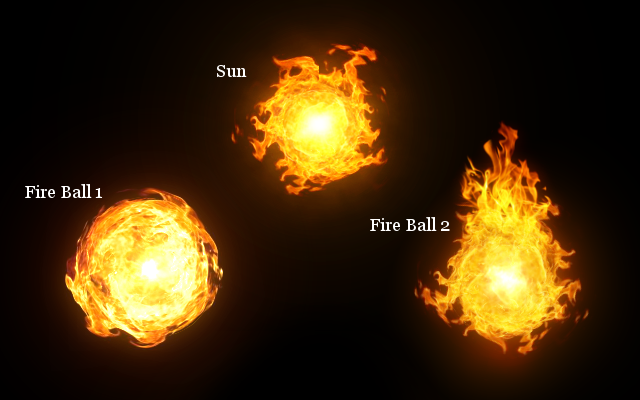 fire ball effects