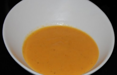 Soupe tomato carotto coco - recette indexée dans les Entrées
