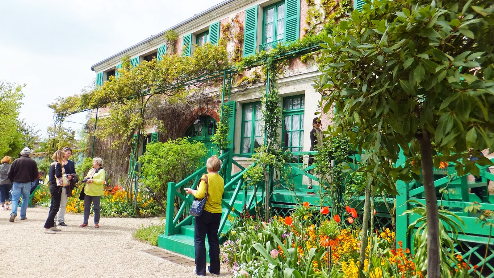 Casa y Jardines de Monet, Giverny, Francia, Elisa N, Blog de Viajes