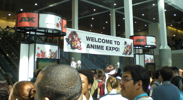 Anime Expo 2012 Day 2 Report Picture 2
