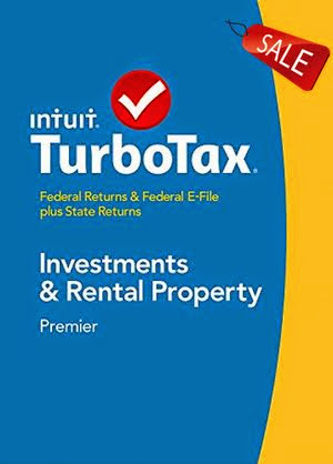 TurboTax Premier 2014 Fed + State + Fed Efile Tax Software + Refund Bonus Offer