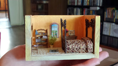 quarter scale miniatures