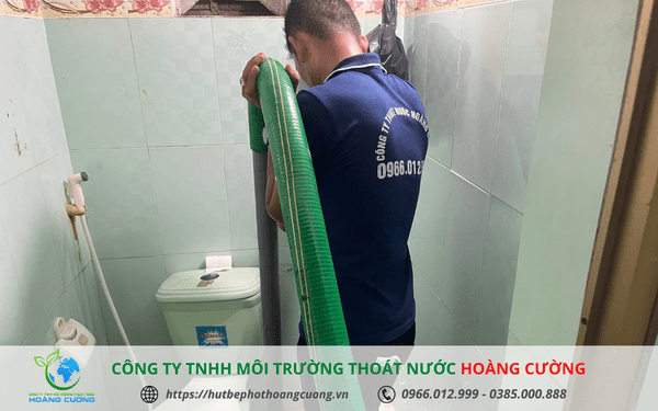 công ty dịch vụ thông tắc bồn cầu quận Ba Đình - Hà Nội