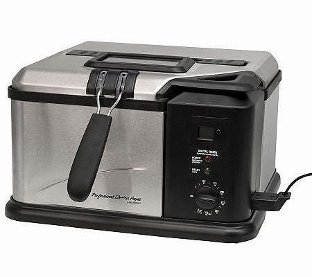  Masterbuilt Indoor Electric Fish Fryer