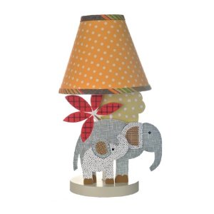  Cotton Tale Elephant Brigade D�cor Lamp