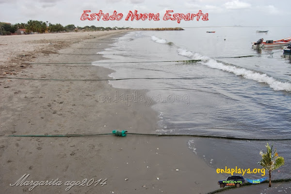 Playa Punto Fino (La Guardia), Estado Nueva Esparta, Municipio Diaz