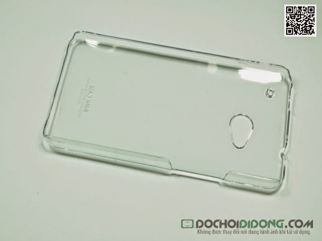 Ốp lưng HTC J One D802T Imak Nano trong suốt