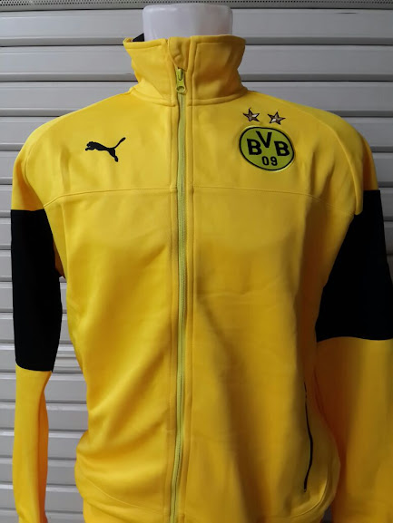 Jual Jaket  Borusia Dortmund Kuning  Hitam 2014 2019 Adol 