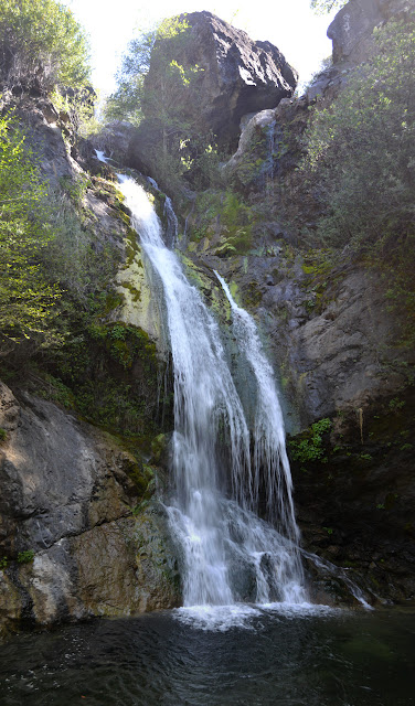 waterfall panorama