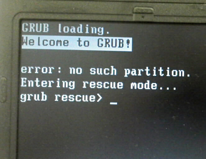 Cara Mengatasi Grub Rescue Pada Linux
