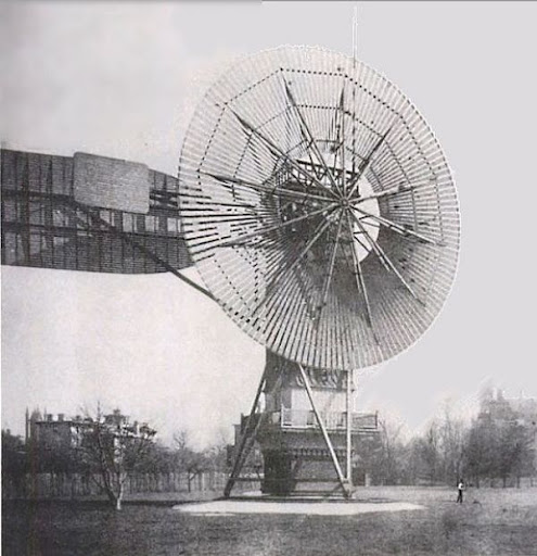 Tracing The Line Of Power In The History Of Wind Energy Tracing The Line Of Power In The History Of Wind Energy Image