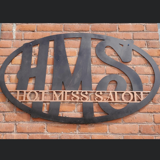 Hot Mess Salon logo