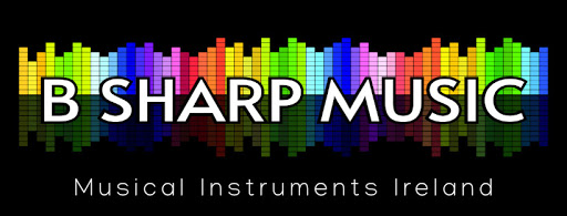 B Sharp Music logo