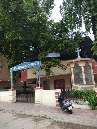 St. Stanislaus Catholic Church, H.NO.16-578/12,, 11-9/7, Gaddiannaram Rd, Sahithi Nagar, Dilsukhnagar, Hyderabad, Telangana 500060, India, Church, state TS