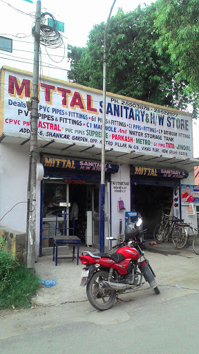 Mittal Sanitary Store, A-6 opp pillar no. 618, Shankar Garden, Vikaspuri, Delhi, 110018, India, Hardware_Shop, state UP