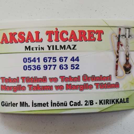 Kırıkkale Aksal Tütün Evi logo