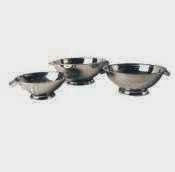  Winco Stainless Steel Colander, 5 Quart -- 1 each.
