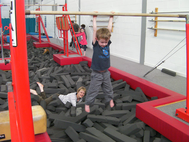 portsmouth gymnastics centre play session