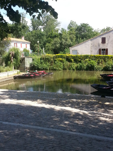 Embarcadere de la Venise verte