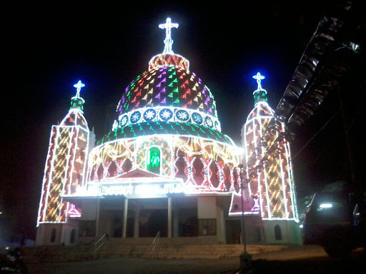 St. Francis Xavier Church, SH49, Koonammoochi, Choondal, Kerala 680504, India, Place_of_Worship, state KL