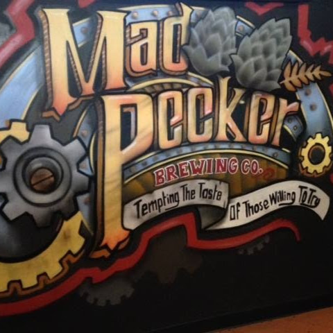 Mad Pecker Brewing Co. logo