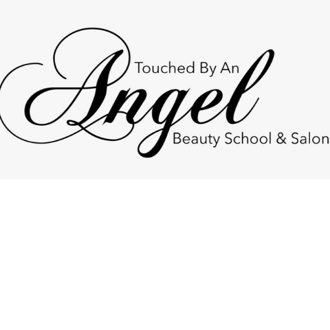 Touched By An Angel Beauty School 24-Hour Enrollment Information logo
