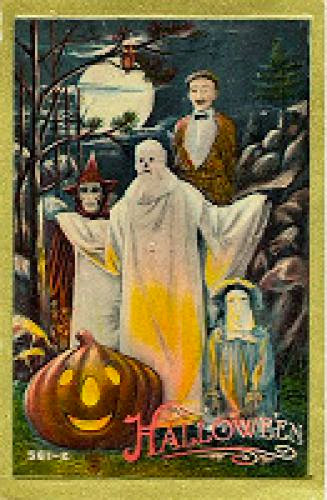 The Origins Of Halloween Costumes