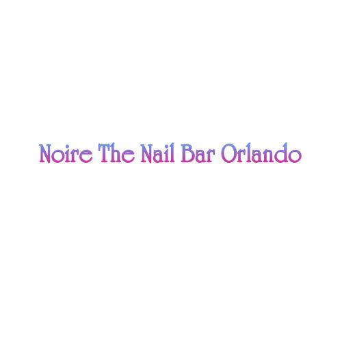 Noire The Nail Bar Orlando logo