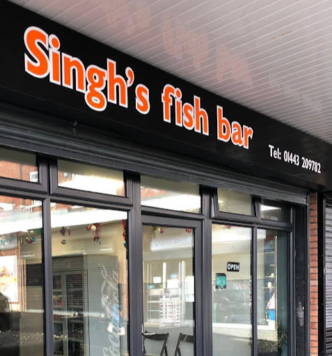 Singh's Fish Bar logo