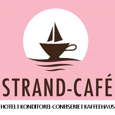 Strandcafe logo
