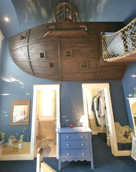 The Pirate's Bedroom