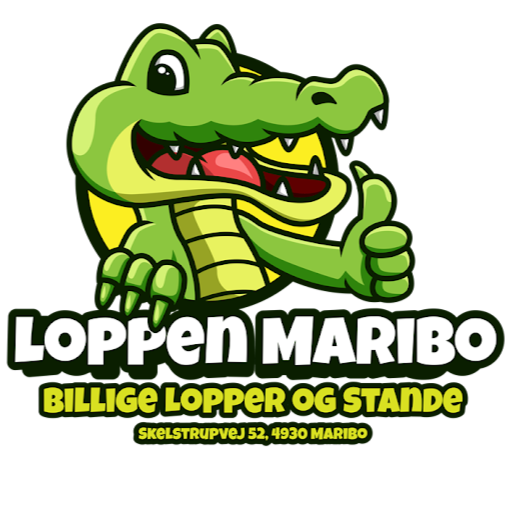 Loppen Maribo / LoppeDillen logo
