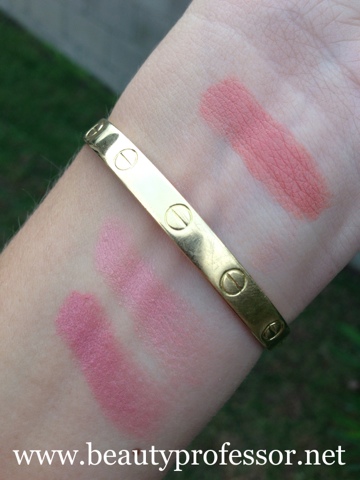 Burberry Lip Velvet in Pink Apricot...Swatches and Review - Beauty Professor
