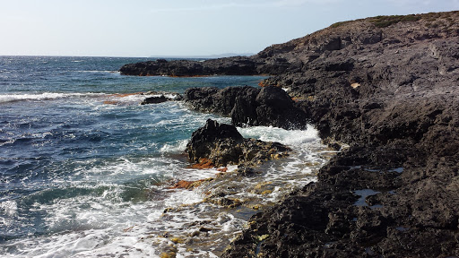 spiaggia di Cala Sapone