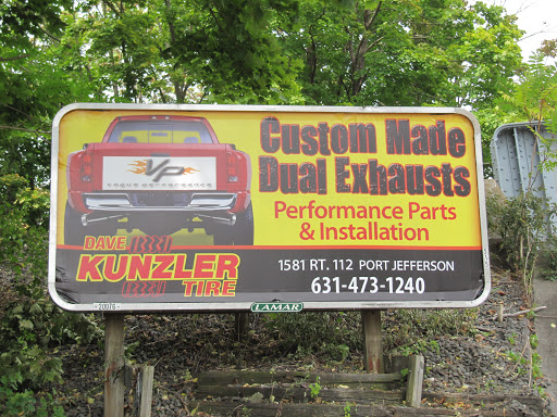 Auto Repair Shop «Dave Kunzler Tire», reviews and photos, 1581 NY-112, Port Jefferson Station, NY 11776, USA