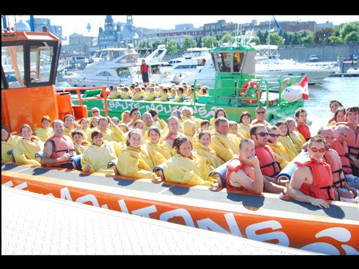 Jet Boating Montreal (Lachine Rapids Tours Ltd)