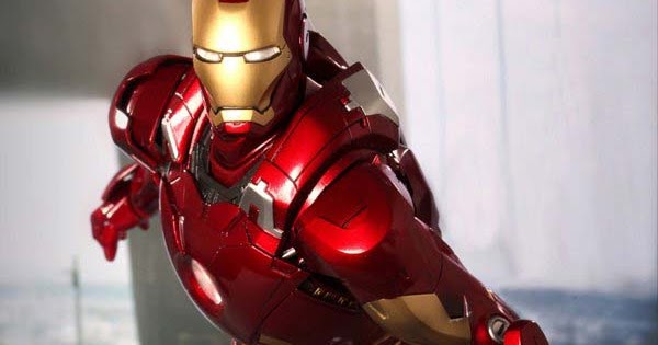Blog Serius Serius Cool Patung Aksi Iron  Man  Mark VII 