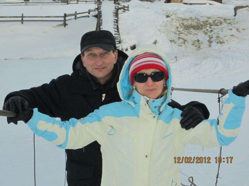Фоторепортаж с тренинга по ньяса-йоге 12-18 февраля 2012г в Карпатах.727