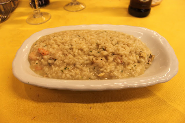 Risotto alla adriatica