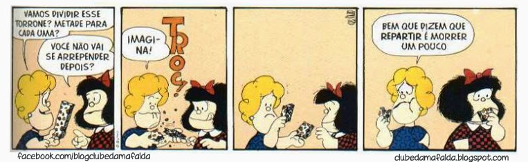 Clube da Mafalda:  Tirinha 638 